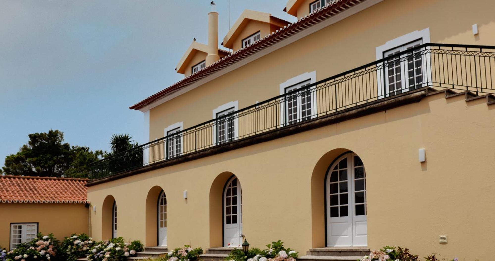 Апарт отель Quinta Da Nasce Agua Ангра-ду-Эроижму Экстерьер фото