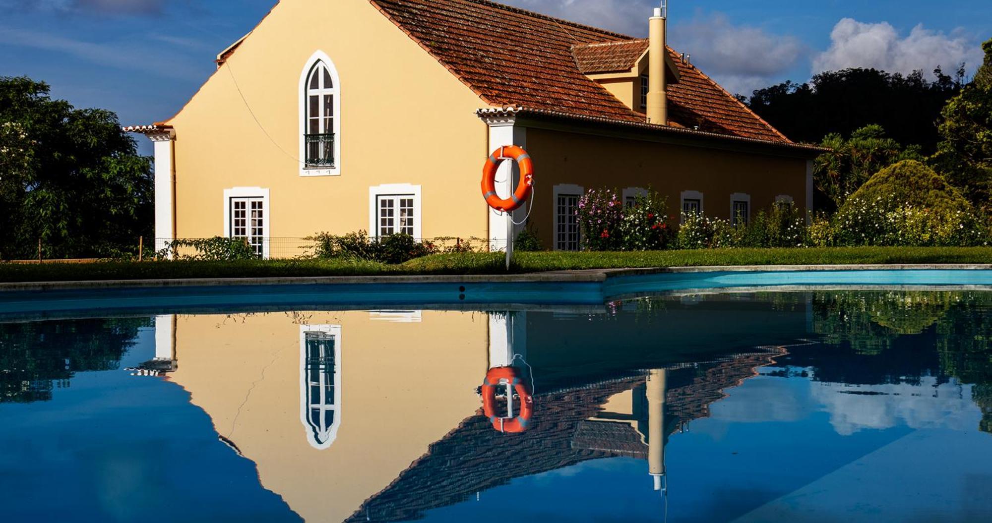 Апарт отель Quinta Da Nasce Agua Ангра-ду-Эроижму Экстерьер фото